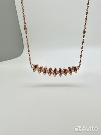 Колье Clash de Cartier, золото 18К и бриллианты