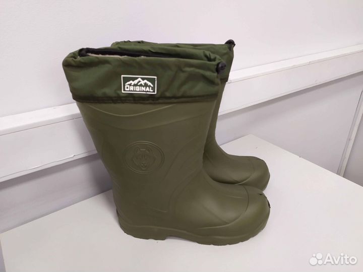 Сапоги резиновые