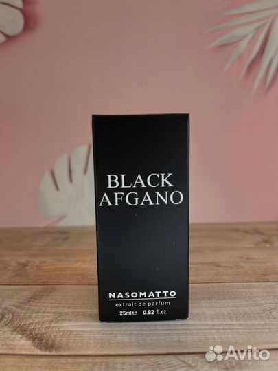 Блэк Афгано Nasomatto