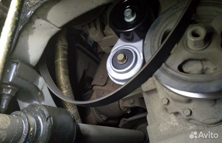 Замена приводн. ремня Skoda Octavia 2017-н.в