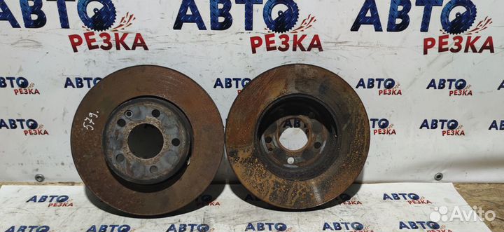 Тормозной диск Передний Mercedes A176 CLA117 GLA