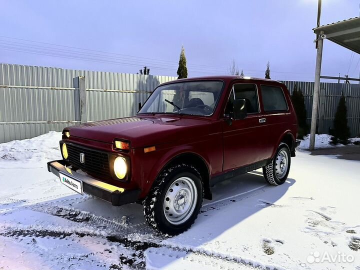 LADA 4x4 (Нива) 1.7 МТ, 1998, 135 000 км