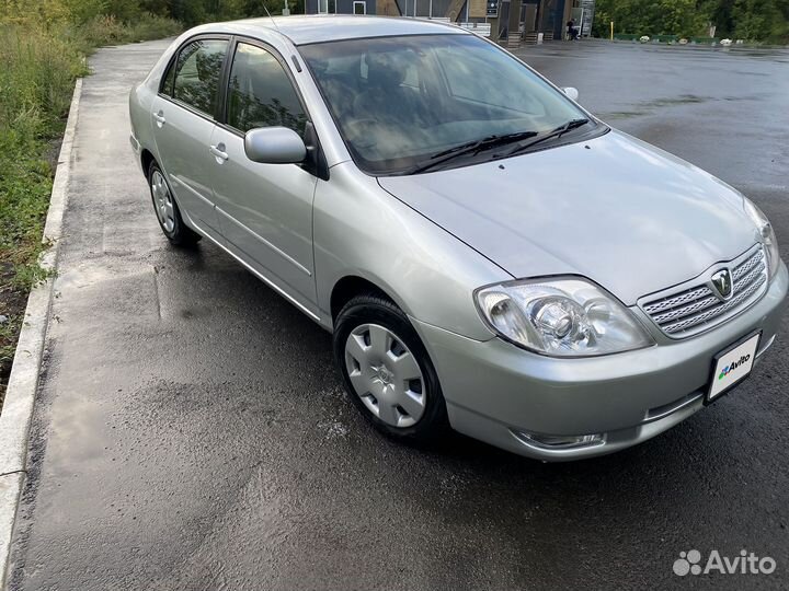 Toyota Corolla 1.3 AT, 2002, 409 000 км