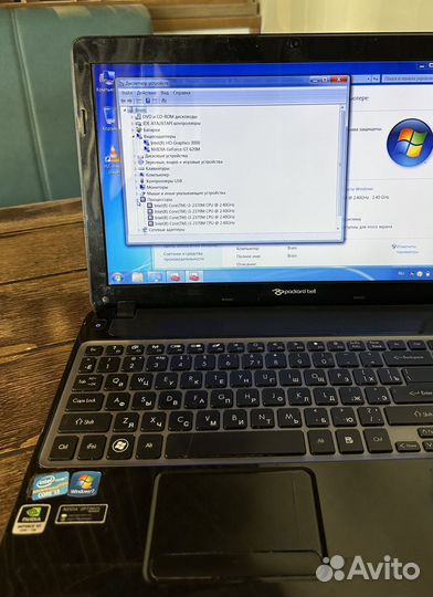 Ноутбук Packard Bell, i3, GT620M, 500GB, TV11HC