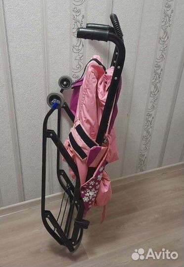 Детские санки коляска бу