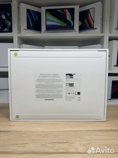 MacBook Pro 14 M3 Pro 18gb 512gb Новый Ростест