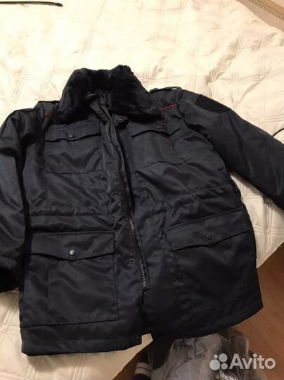 Бушлат, штаны форма полиции