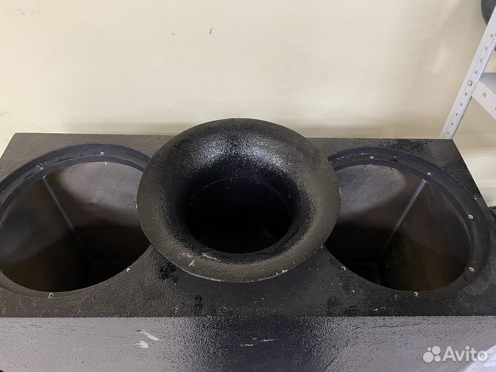 Короб для сабвуфера 2*12