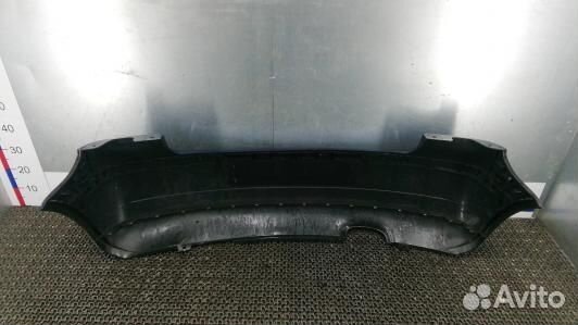 Бампер задний volkswagen polo 4 (9N) (TBE02HG01)