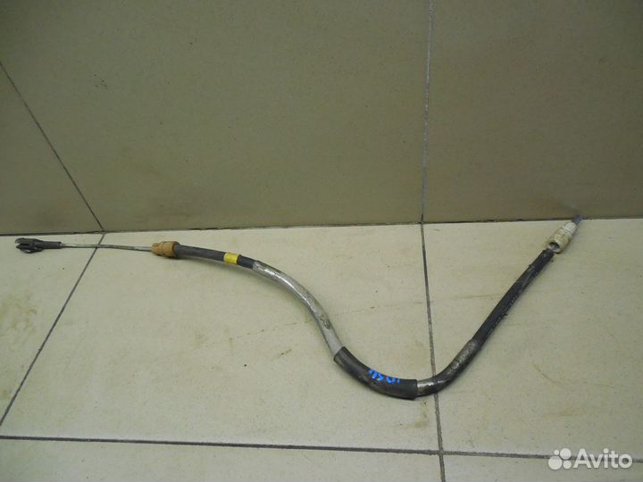 Трос стояночного тормоза центральный Transit 2014
