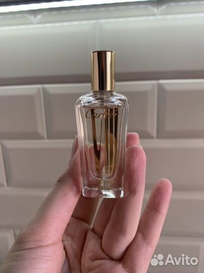 Туалетная вода L'heure Diaphane Cartier