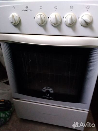 Газовая плита creta б.у