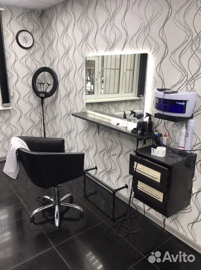 Аренда парикмахерского кресла