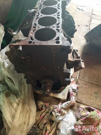 Блок цилиндров УАЗ