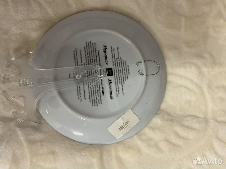 Сувенирные тарелки из разных стран