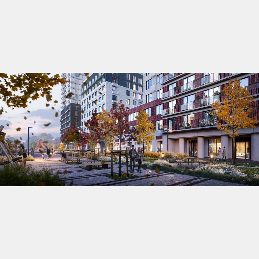 2-к. квартира, 58 м², 2/24 эт.