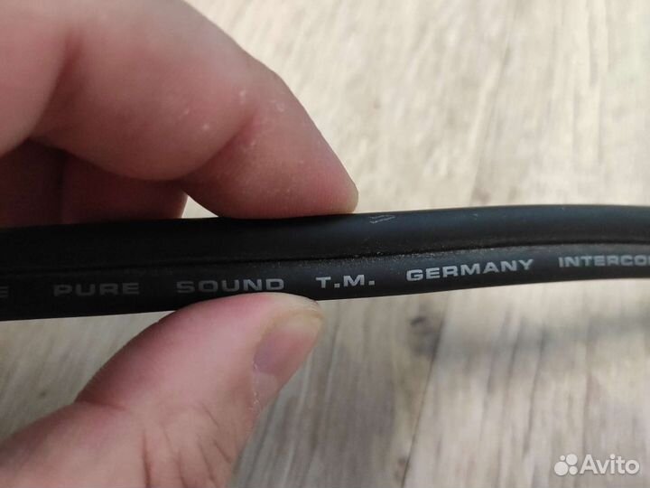 Hi-end кабель стерео Oehlbach, 5 метров