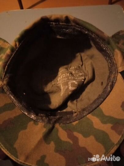 Кепка военная