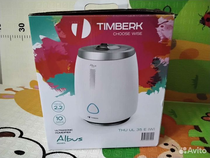 Ультразвуковой увлажнитель воздуха THU UL 35E (W)