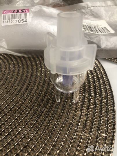 Небулайзерная камера, новая, не пригодилась