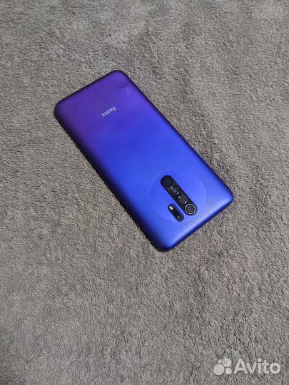 Xiaomi Redmi 9, 4/64 ГБ