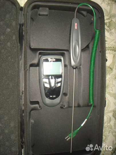 Термометр с термопарой