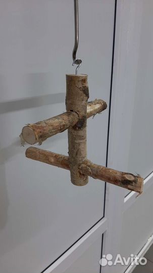 Жёрдочки, присады для попугаев и птиц