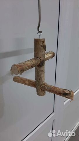 Жёрдочки, присады для попугаев и птиц