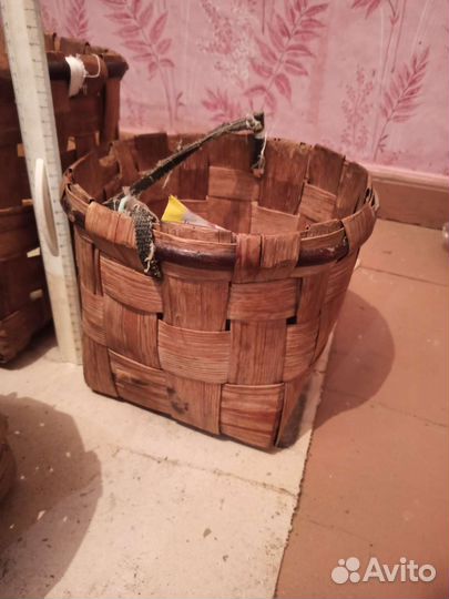 Плетёная корзина