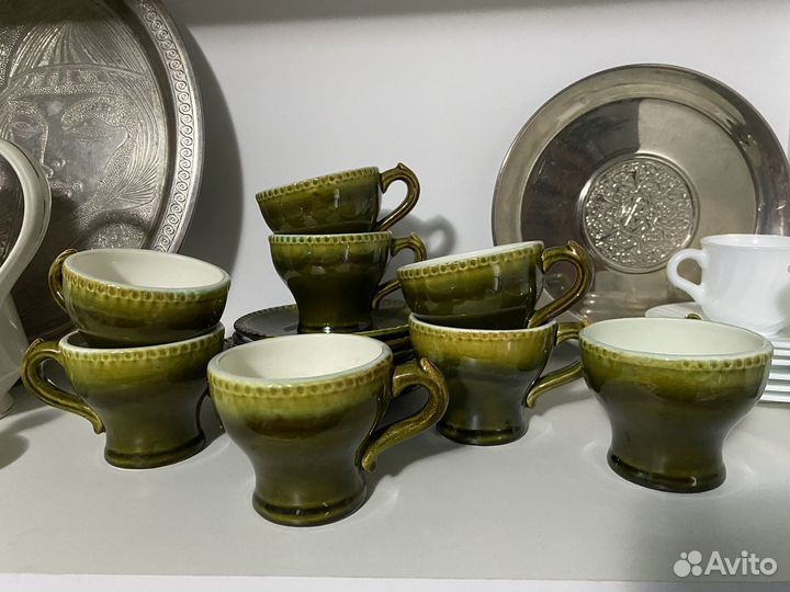 Статуэтки лфз, дулево, посуда СССР