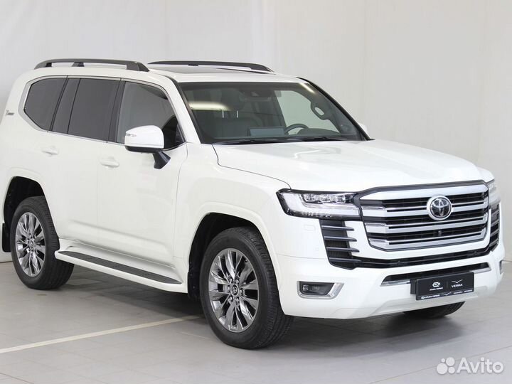 Toyota Land Cruiser 3.3 AT, 2021, 6 337 км