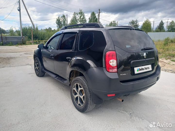 Renault Duster 1.6 МТ, 2012, 347 000 км