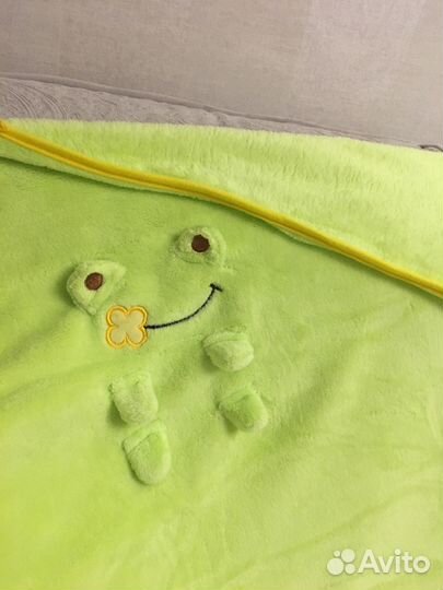 Плед детский-игрушка