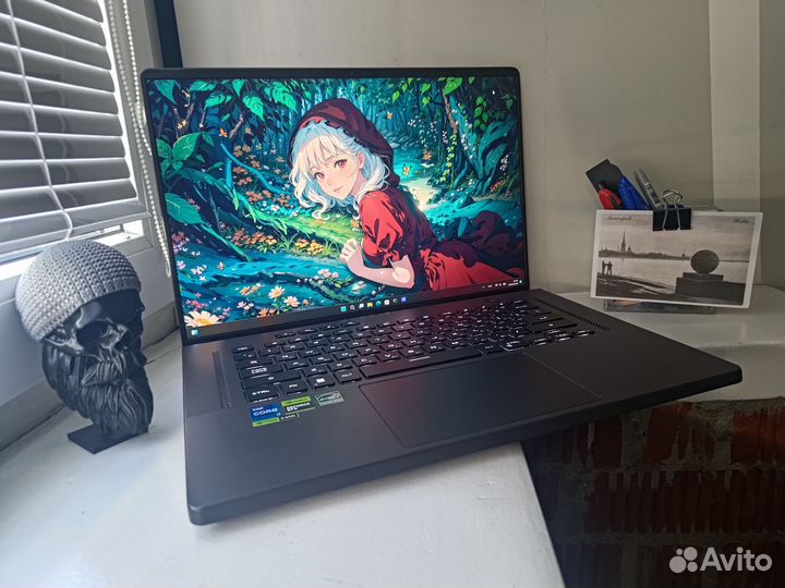 Asus ROG Zephyrus / RTX 4060 / i7-12 / 240Hz / 2K