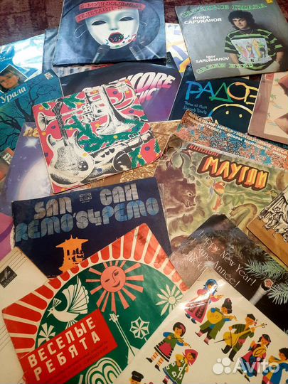 Пластинки СССР