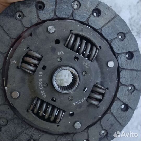 Сцепление skoda octavia tour