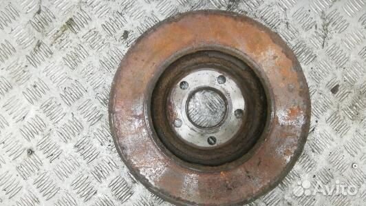 Диск тормозной передний ford mondeo 4 (NDN46K601)