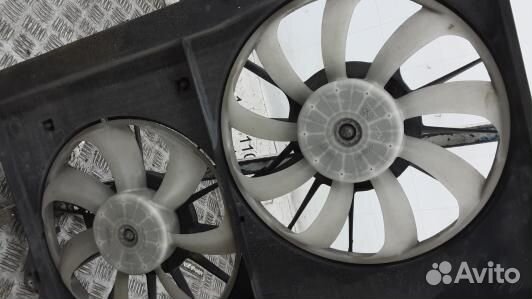 Вентилятор радиатора toyota auris E150 (9LV17KE01)