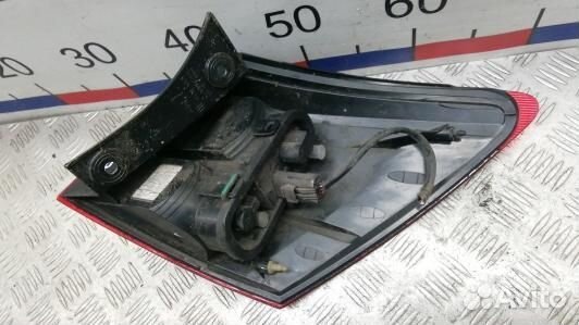 Фонарь задний левый nissan qashqai J10 (CEA20MX01)