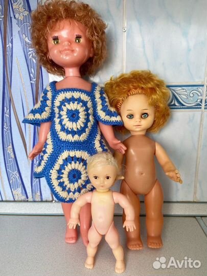 Куклы ГДР, Прибалтика, 