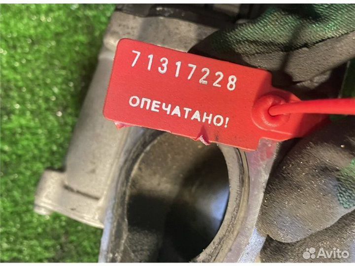 Заслонка дроссельная Renault Laguna 1.9 2005