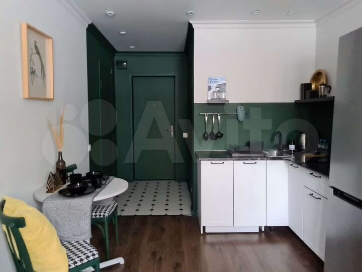 1-к. квартира, 35 м², 1/9 эт.