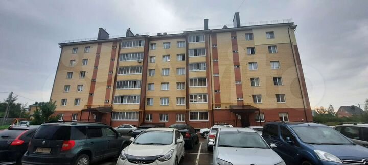 1-к. квартира, 28,2 м², 4/6 эт.