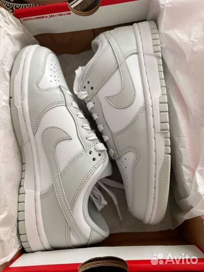 Nike dunk low retro grey fog