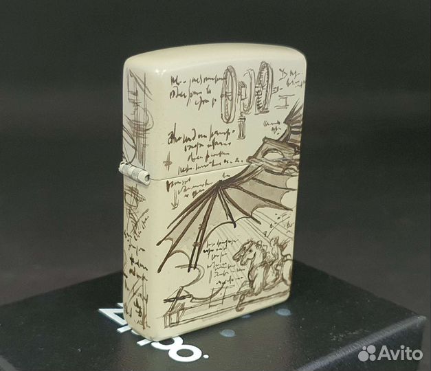 Зажигалка Zippo - Изобретения Леонардо да Винчи