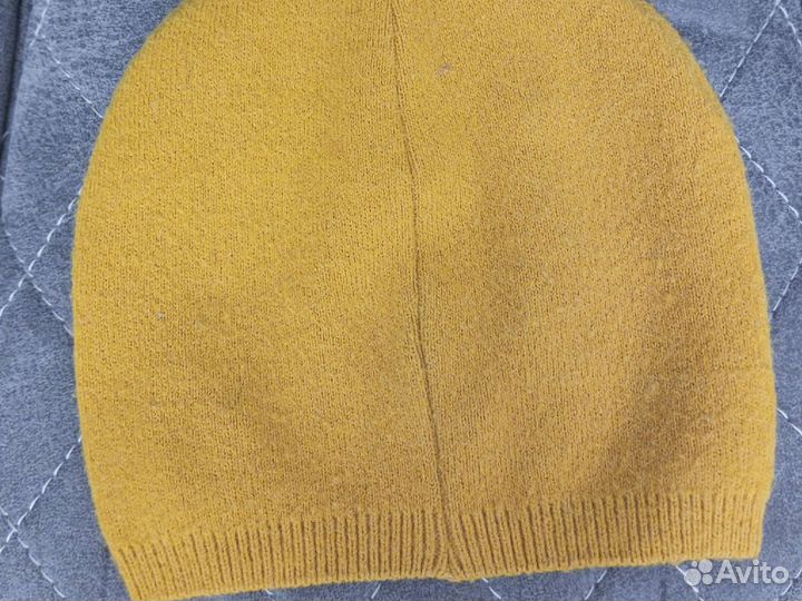 Шапочки на девочку 7-12 лет, лёгкая на весну