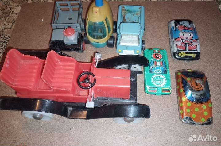 Фигурки СССР