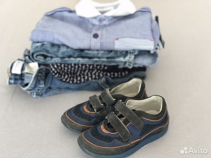 Одежда пакетом на 3-4 года мальчику