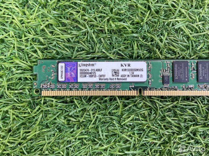 Kingston DDR3 2Gb 1333