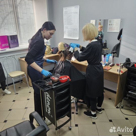 Курсы парикмахера с нуля